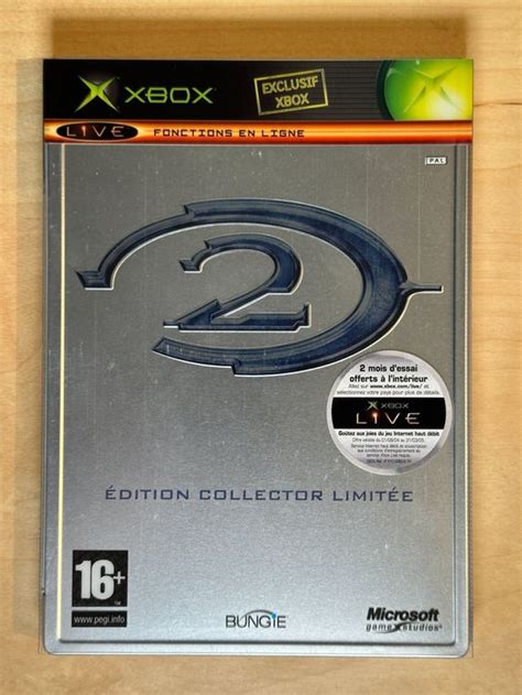 halo 2 metal colored box|halo 2 xbox.